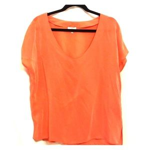 NWT Joie Entenza Silk Top